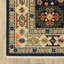 Tapis bleu / ivoire Oaklynn-280448384