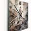 Janien - Horloge murale moderne femme romantique-1910692145
