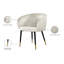 Fauteuil rembourré en velours Analeah-1678542593