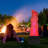 Fake Flame Light Stage Show Lighting Disco