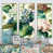 Toile avec cadre naturel