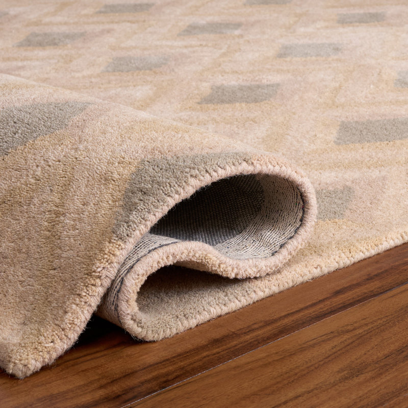 Isaac Mizrahi Hand Tufted Wool Geometric Rug, Runner 2'3" x 8'