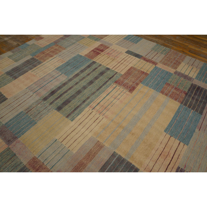 Scandia Wool Patchwork Area Rug