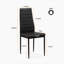 Chaises de salle à manger, chaises de salle à manger, chaises d'appoint, chaises de cuisine, chaises de salle à manger rembourrées Duha
