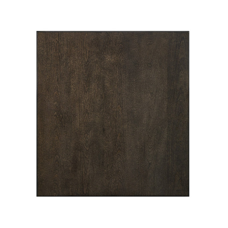 Fenwick 24" Wide Dark Wood Modern Traditional End Table