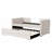 Twin Size Upholstered Daybed With Trundle And 3 Storage Drawers, Chenille Fabric-2090707341