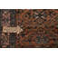 Tapis traditionnel antique géométrique 3 x 5