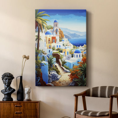 On the Aegean II - galerie sur mesure Cavas