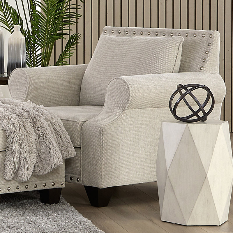  Chaise rembourrée 24850, Largo Pearl, Perle Largo