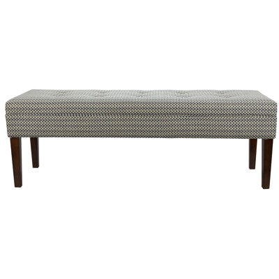 Checo Polyester Upholstered Bench