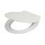 Michigan Slimline Flexi-Fix White Soft Close Toilet Seat