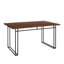 Monowi Pine Metal Base Dining Table-60066088