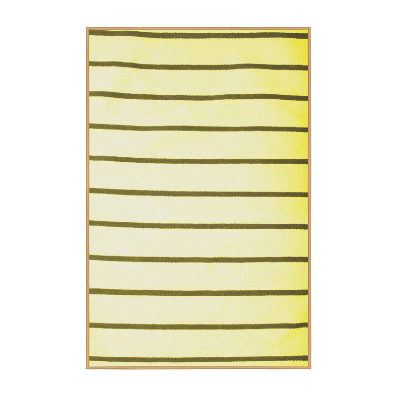 Performance Striped Indoor Rug, Rectangle 3' x 5'