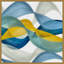 «Horizontal Bands IV» par Alonzo Saunders, reproduction d'art sur toile encadrée-1031620735