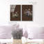 Secret Garden Set High-Gloss Frameless Acrylic Glass Wall Art Floral & Botanical Print by Oliver Gal, Ready to Hang, 10 x 15-99623111-99623113