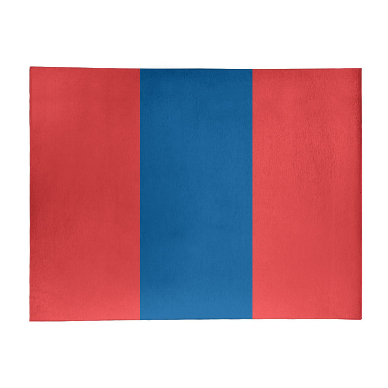 Chenille Striped Indoor Rug, Rectangle 5' x 7'