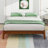  Elziabeth Solid Dry Bamboo Wood Platform Bed Frame-106404032
