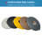 Edge Cushion 24 ft. Black-119348055