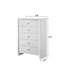 Commode 5 tiroirs 1Pc