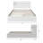 Catenia Bookcase Storage Bed-1016006087-1016006088