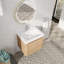 Meuble-lavabo simple 24 po avec comptoir en céramique-2003679129