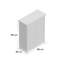 Sarkar 90cm W 5 - Drawer Chest of Drawers-25210409