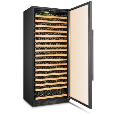32" 289 Bottle Single Zone Freestanding/Built-In Wine Refrigerator