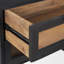Clementine Storage End Table