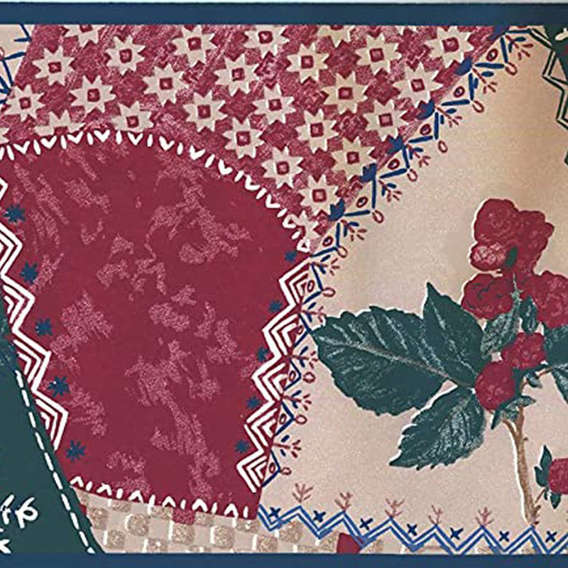 Floral Border
