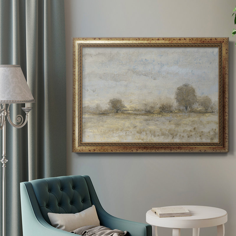 Late Harvest I - Peinture sur toile encadrée