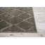 Gleam Geometric Area Rug in Gray-1735680824