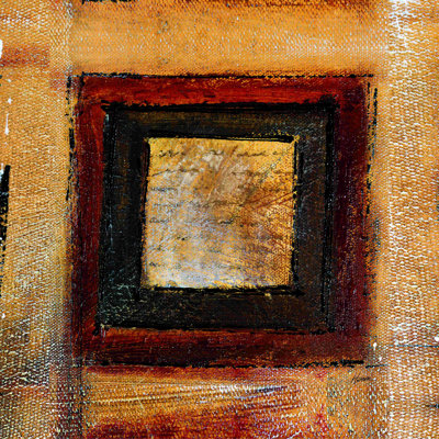 " Element No 6 " Painting Print