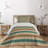 Rustic Polyester Coverlet-41887016