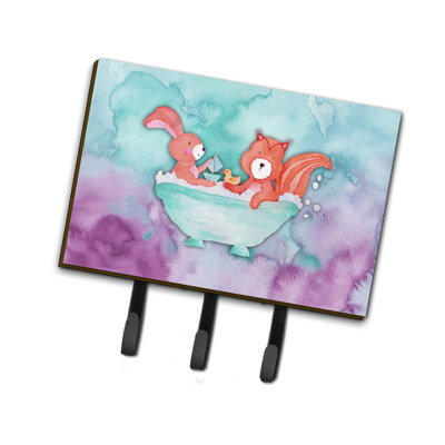Wall Organizer with Key Hooks