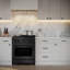 ZLINE Autograph 30 in. Paramount Gas Range in Black Satin Stainless Steel and Bronze Accents-448938618