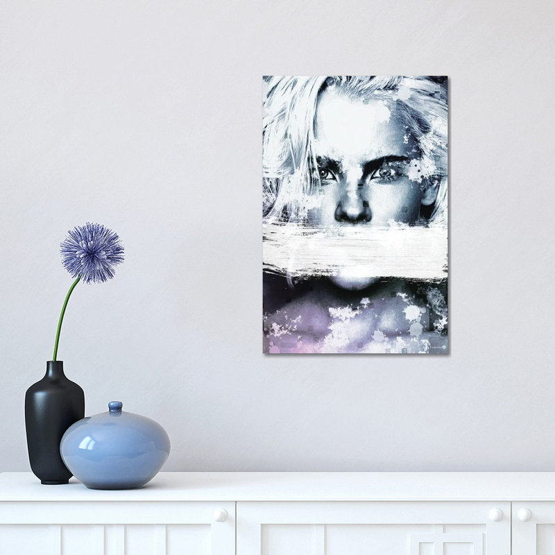 Silence by Underdott Art - Wrapped Canvas Print, 30.48 cm H x 45.72 cm W