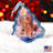 Holiday Splendor 4 " Handmade Glass Angels Ornament