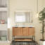Meuble-lavabo simple 47,2 po avec plateau en résine Télécia-2147306566