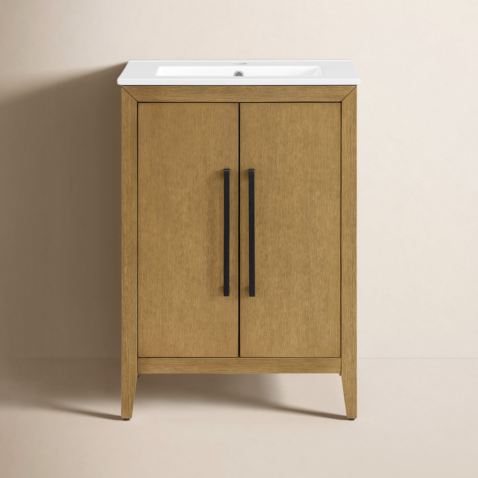 Alsup 24" Eucalyptus Single Bathroom Vanity