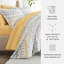 7 Piece Bedding Set - Comforter and Sheet Set-99311865-99311876