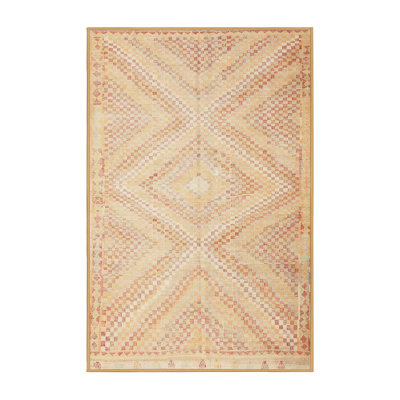 Tapis beige Southwestern
