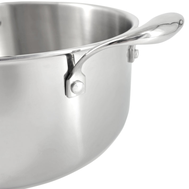 Batterie de cuisine en acier inoxydable Arma Pro Tri-ply Clad