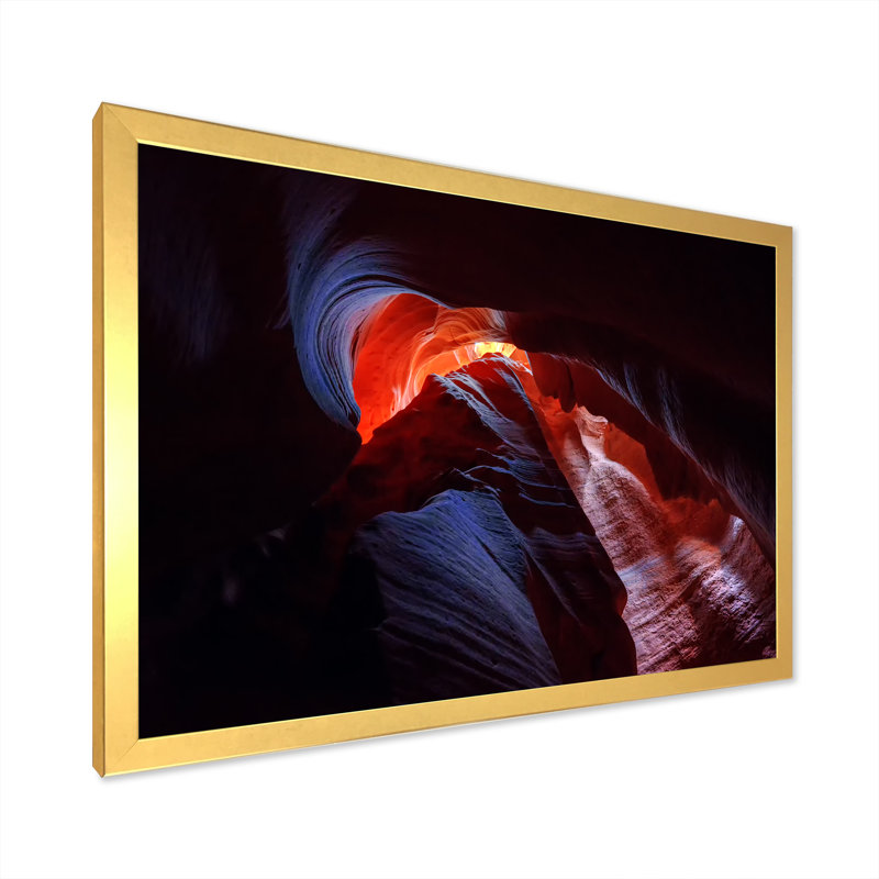 «Sandstone Rocks In Grand Canyon», reproduction d'art sur toile traditionnelle, H 12 po x l 20 po x P 1 po