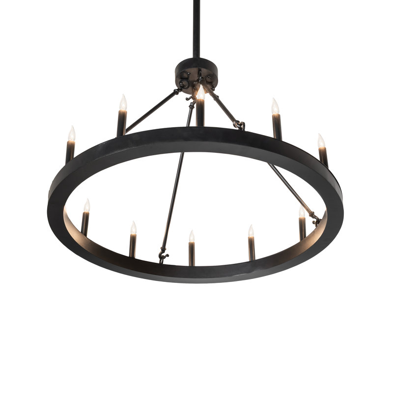 12 - Light Chandelier