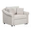 Fauteuil convertible en chenille Eloria-116844537