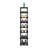 Creekside 8-Tier Vertical Space Saving Closet Entryway Shoe Rack-102367076