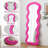 Flannel Full Length Wave  Floor Mirror  For Bedroom Living Room Hanging Or Against The Wall-572404097