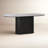 Iris Oak Oval Dining Table-87385345