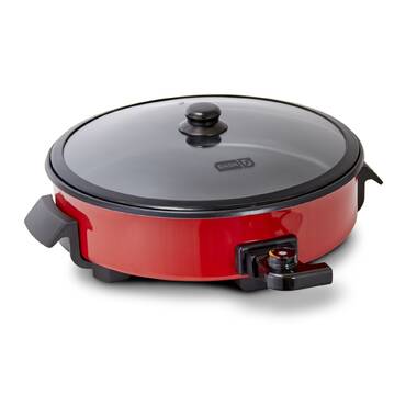 Dash Express Nonstick Electric Griddle 8 - Red, 1 Red - Foods Co.