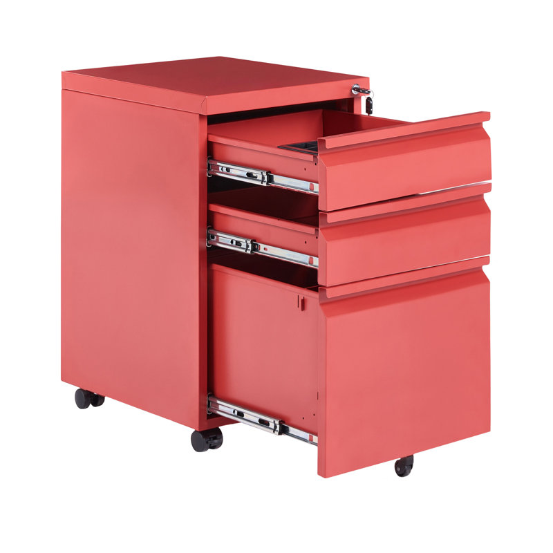 Storage Unit RECAMI Red